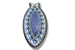 E19 Bunzlau middel groot Visbord 30x14cm 1061X Serveerschalen